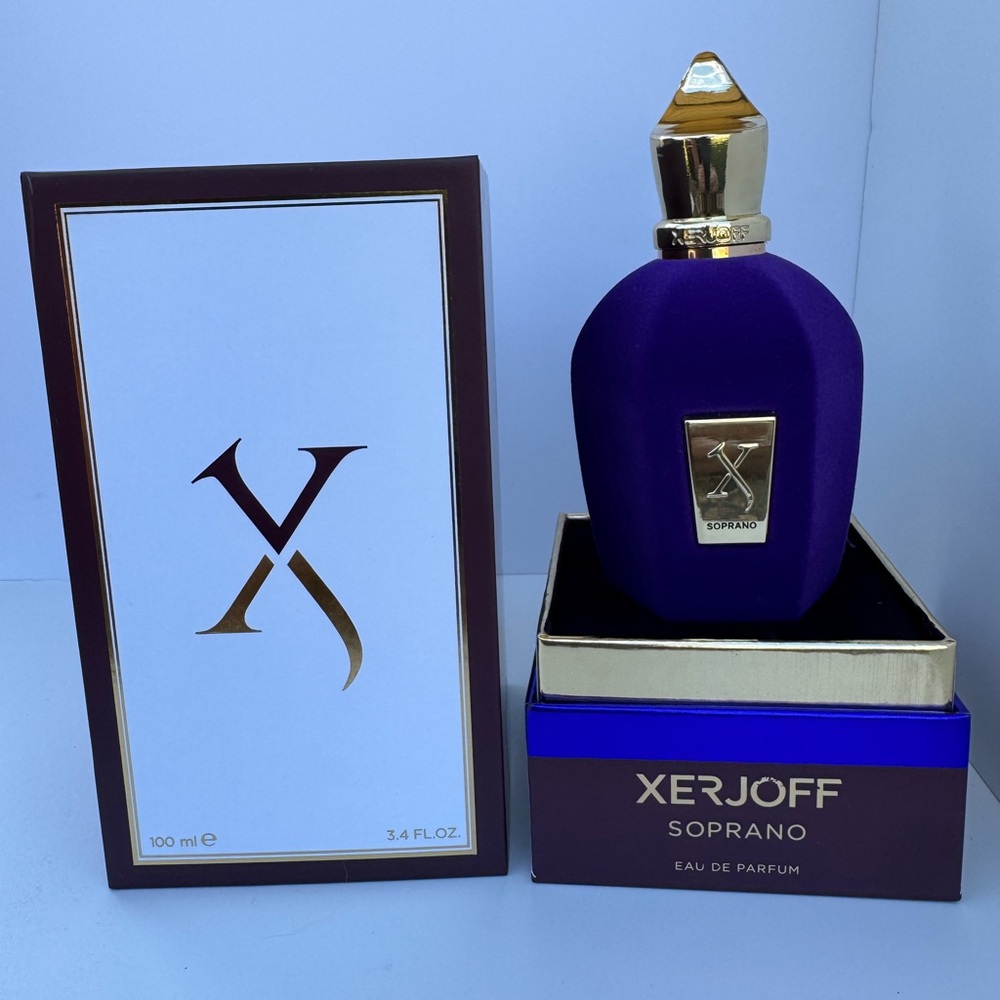 Xerjoff Unisex V Soprano EDP Spray 3.4 oz Fragrances velvet collection